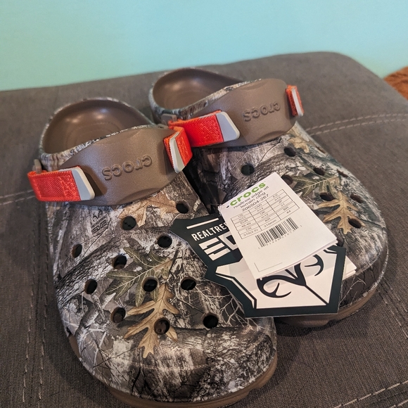 NWT Crocs RealTree Edge Camo All-Terrain Men's Mult Sizes - Picture 1 of 16